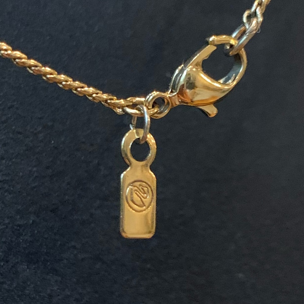 Swarovski Crystal Goldtone HEART Pendant 16 in Necklace - Picture 2 of 14